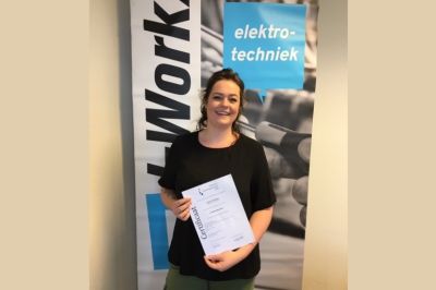 Van schoonheidsspecialiste naar laadpaalmonteur