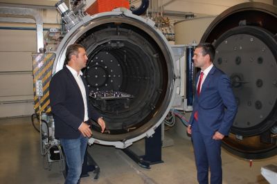 Chromin volop in bedrijf