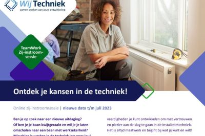 Schrijf je in voor de zij-instroomsessies