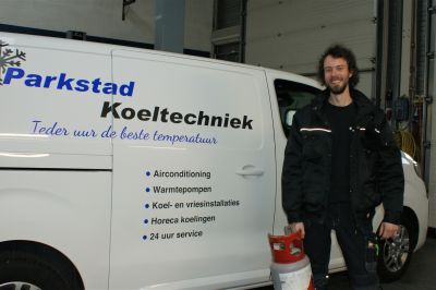 De docent geschiedenis als koeltechnicus