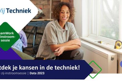 Ontdek je kansen in de techniek