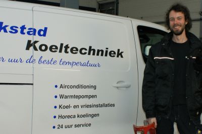 De docent geschiedenis als koeltechnicus