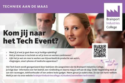 Bedrijven organiseren samen event om jongeren te interesseren voor techniek