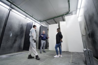 Waardering voor de medewerkers op één