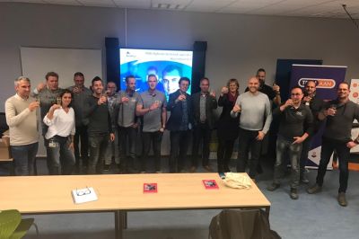 Een klas vol met professionele vakmensen! Wat kun je hen nog leren?