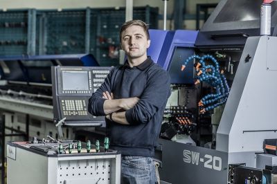 Lasser, frezer of draaier nodig?