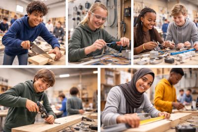 Van restmateriaal naar leerstof: ontdek MateriaalMaatjes