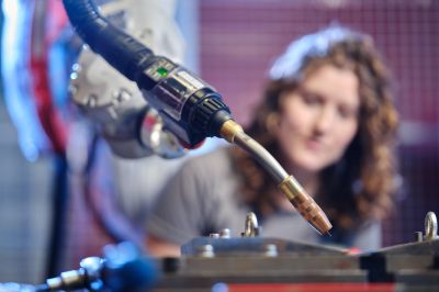 Nieuwe online module lasrobot