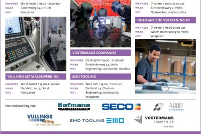 Bedrijven organiseren samen event om jongeren te interesseren voor techniek