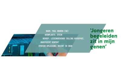 “Werken met jongeren is geweldig en geeft veel voldoening”