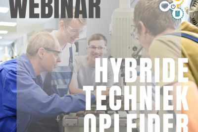 Meld je aan voor het webinar op 16 juni 2020 over hybride techniekopleiders