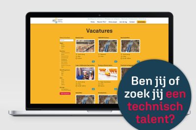 Technische vacatures op website TCL