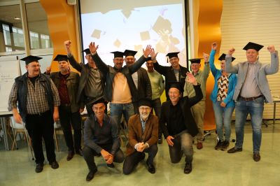 Eerste lichting hybride techniekopleiders Limburg ontvangen diploma