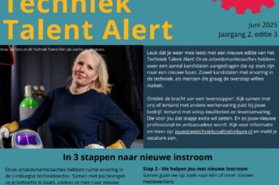 Techniek Talent Alert juni 2025