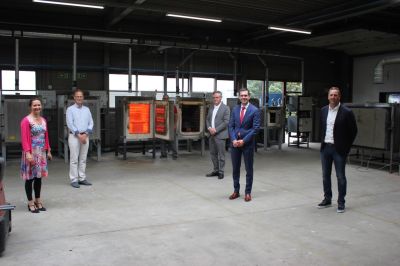 Chromin volop in bedrijf