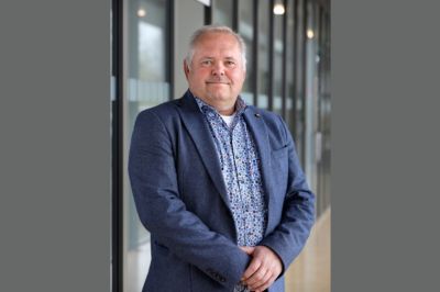 Even voorstellen: bedrijvenbezoeker John Kerkhoffs van de Koninklijke Metaalunie