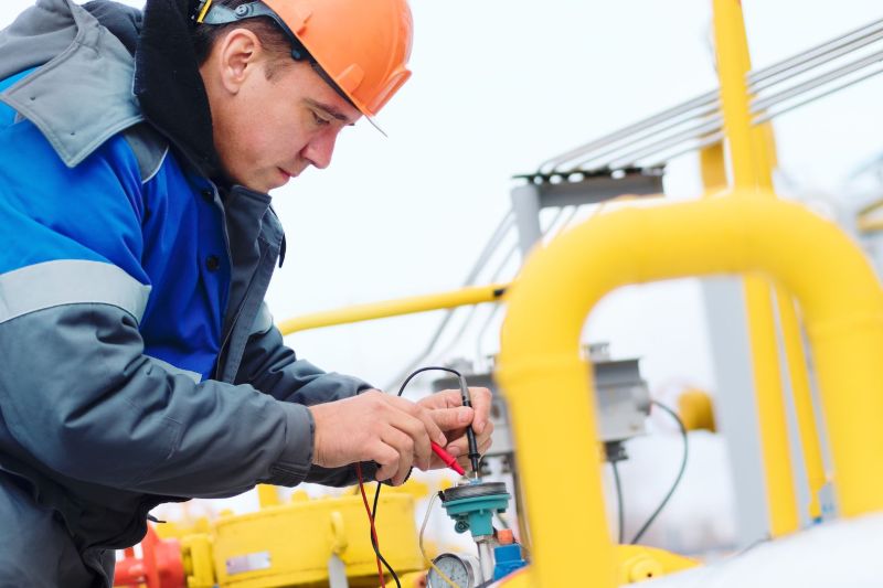 Monteur Gas
