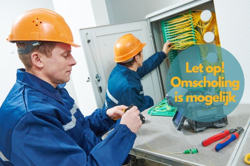 Installatiemonteur FTTH Glasvezel