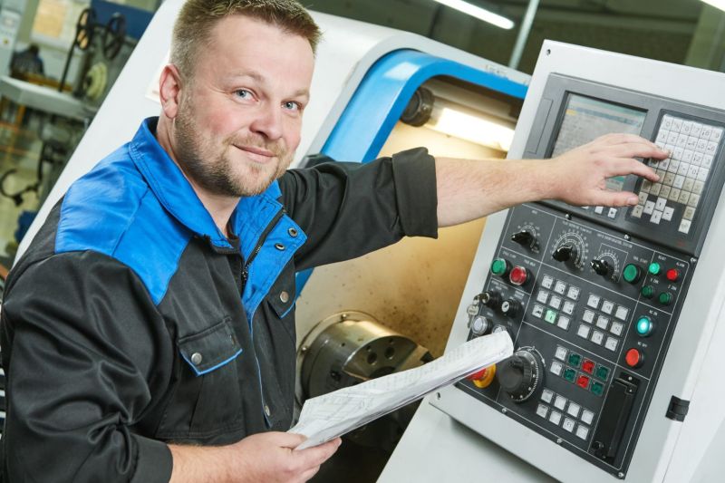 CNC Draaier - programmeur