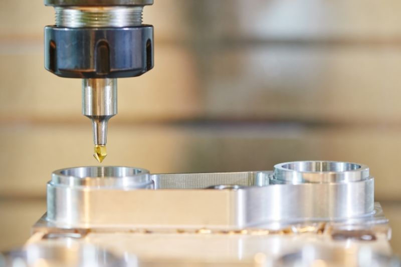 CNC Frezer (incl. zelfst. programmeren)