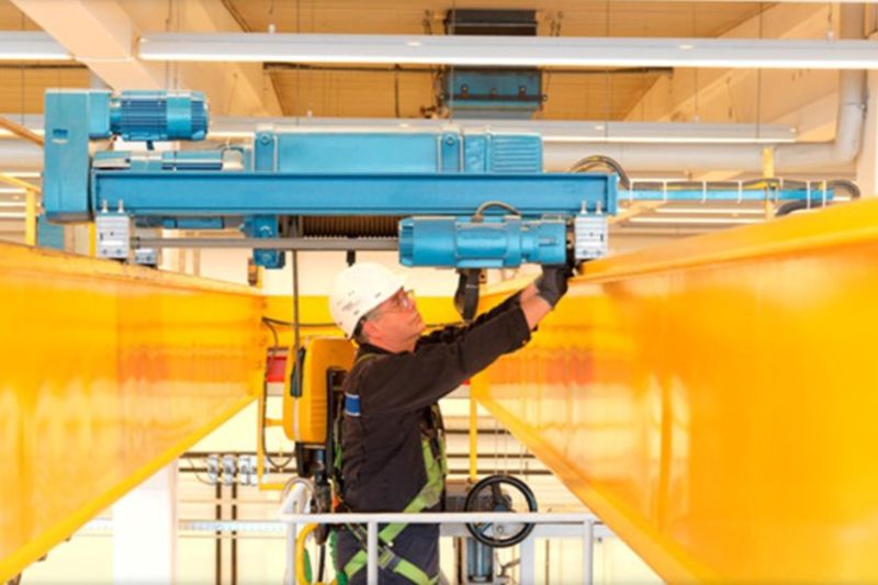 Servicemonteur hijskranen