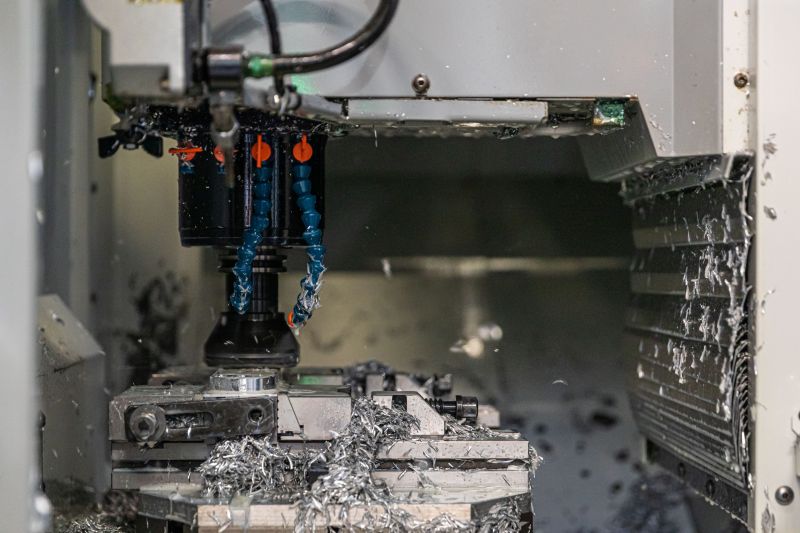 CNC Carrouseldraaier