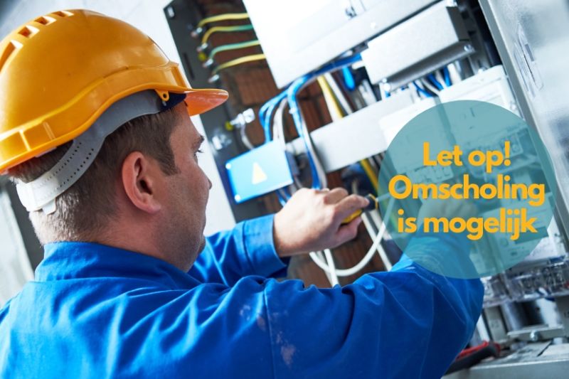 Elektromonteur woningbouw
