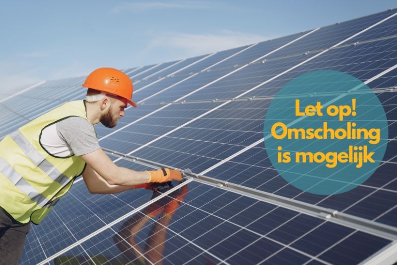 Leerling Monteur Zonnepanelen