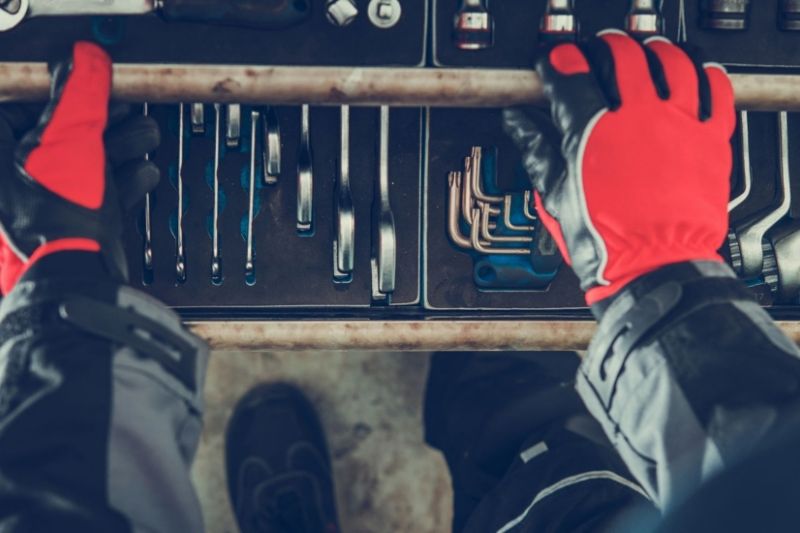 Monteur servicewerkplaats