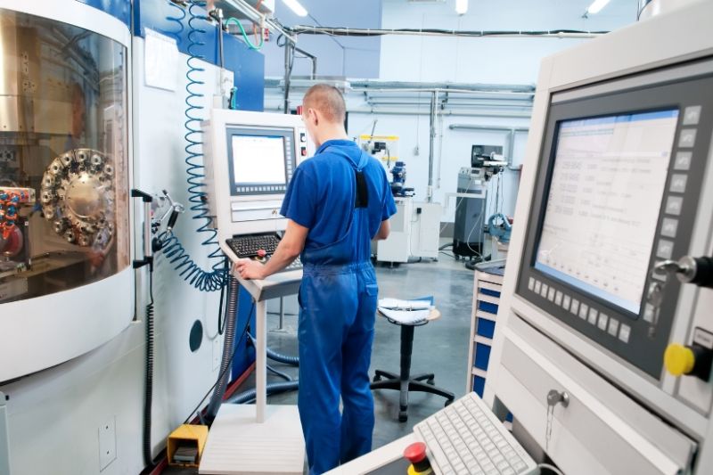 CNC Frezer