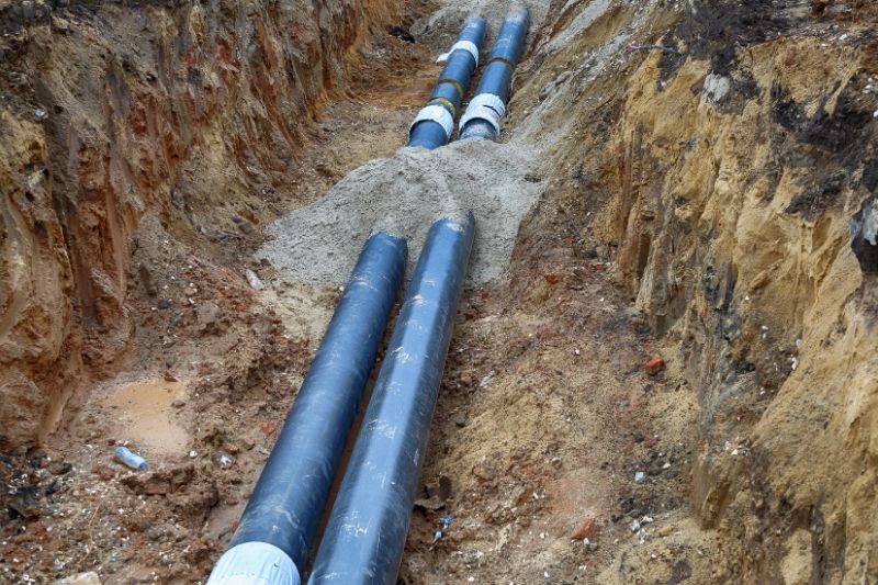 Gas/waterfitter