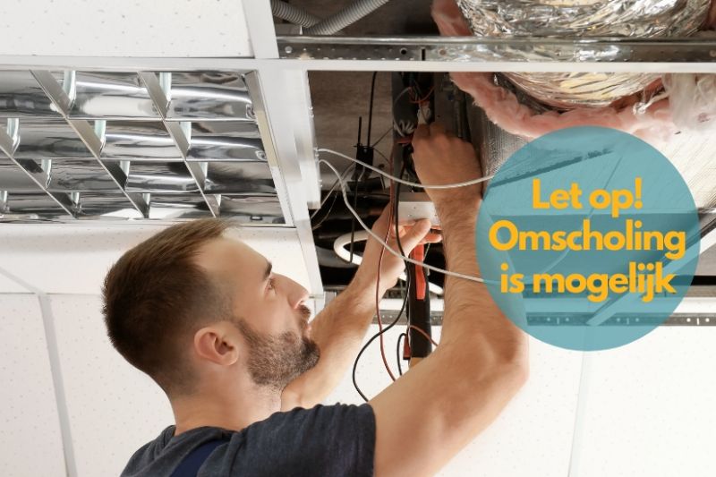 Servicemonteur (vrouw/man)