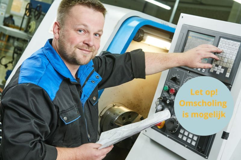 CNC draaier & frezer