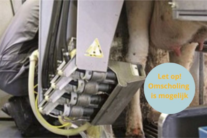 Servicemonteur melkrobots