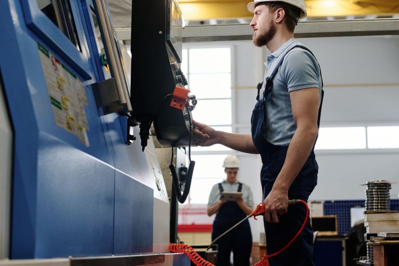 CNC Draaier/ Freezer